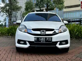 HONDA MOBILIO E CVT 2016 PUTIH SANGAT TERAWAT SERVICE DI BENGKEL RESMI