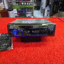 Head Unit Single Din Pioneer DEH-S4150BT Bluetooth USB CD Aux Radio