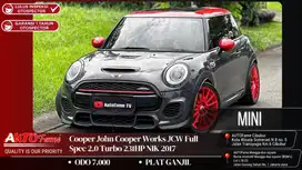 ODO 7RB MINI Cooper 2.0 S John Cooper Works 3 Door Hatchback 2017