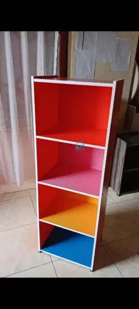 Promo rak buku / rak serbaguna termurah