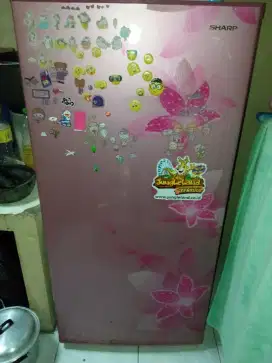 Kulkas 1 pintu mulus