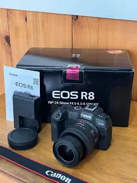 Canon EOS R8 Kit RF 24-50mm f/4.5-6.3 IS STM Mirrorless Camera