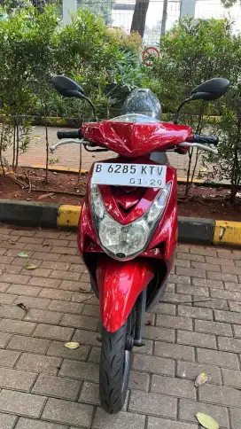 Mio Soul warna Merah