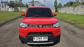 KM 18Rbuan Suzuki Spresso 1.0 AGS 2023 Merah TGN 1 Bebas Laka Banjir