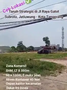 Tanah kosong serang jatiuwung