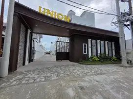 Komplek mentari union sadananda jalan bersama daerah letda sujono