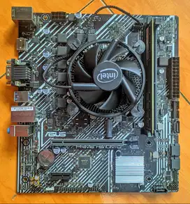 Asus H510M-D + Intel Core i3 10105F Tray LGA 1200