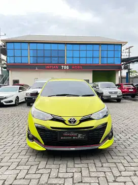 TDP 37JT Toyota Yaris TRD A/T Kuning 2020 crv innova rush xpander ayla