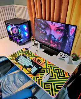 termurah pc gaming ryzen 7 / ram 16gb / rtx 4060 / nvme + banyak bonus
