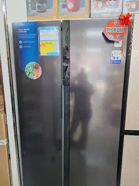 Kulkas midea inverter