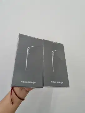 SAMSUNG S25 EDGE 12/512GB BERGARANSI RESMI 1TAHUN