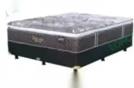 Dipan Spring Bed Tanpa Sandaran