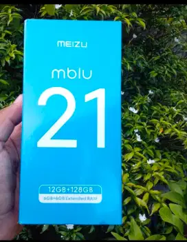 Meizu Mblu 21 6/128 Baru garansi resmi