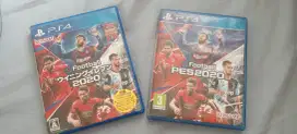 DIJUAL GAME FISIK PES 2020 PS 4