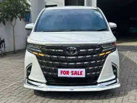 Alphard hybrid  2024/2025