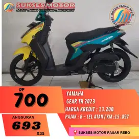 YAMAHA GEAR TH 2023 GRATIS KIRIM DAN BERGARANSI