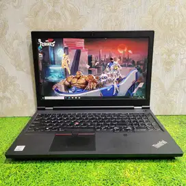 Laptop lenovo thinkpad P15 G1 intel i7 gen 10 RAM 32gb 1tb D-ATT