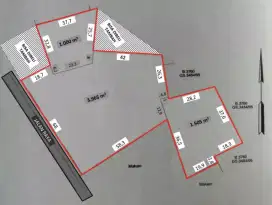 Tanah pinggir jalan rawa buntu BSD