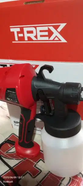 Sopray gun listrik kompresor portable