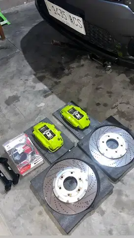 Bbk big brake Brembo