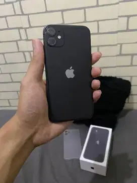 Jual cepat iPhone 11 64gb ex inter