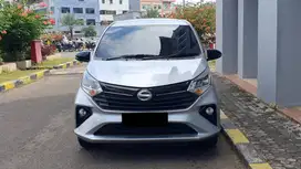 [ LOW KM 3RB ] Daihatsu Sigra R AT Facelift Silver 2024/2025