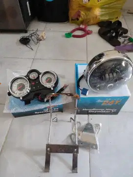 Lampu spedometer ninja ss