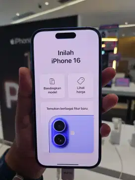Iphone 16 128GB Promo Cicilan Mulai 0%