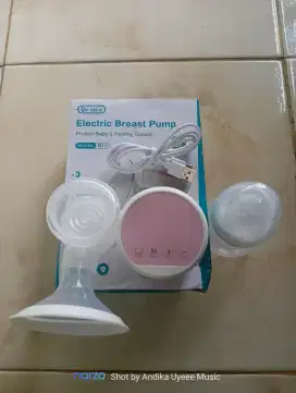 Pumping Elektrik Dr.Isla Baru Banget Beli, Di Jual Karena Nggak Cocok