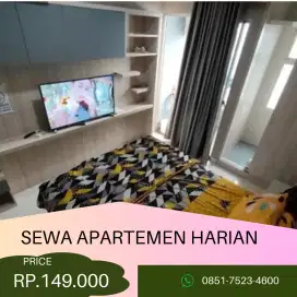 Sewa apartemen harian sky house BSD Tangerang selatan