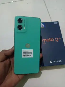Motorola g45 5g ram 8/256gb fullset original
