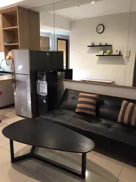Disewakan Apartemen Royal Mediterania Garden, 2+1BR Furnish Luas 53,5m