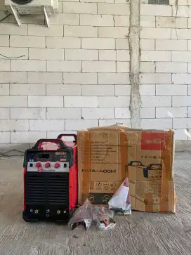 MESIN LAS MMA 400A REDBO MESIN LAS REDBO LISTRIK SMAW STIK 3 PHASE