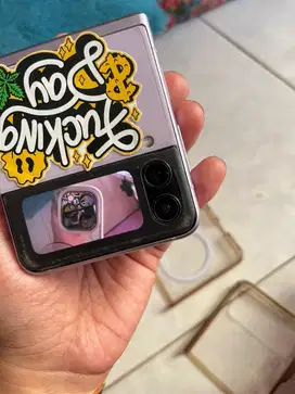 Samaung z flip 3 mulus fullset