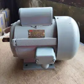 SEM JY1A-2 ELECTRO MOTOR 1 PHASE 3/4 HP DINAMO PENGGERAK