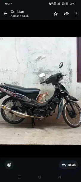 Suzuki tornado GX 100