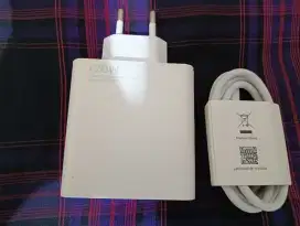 Copotan Charger Original Xiaomi 14 T ProFastCharge Baru TipeC 120Watt