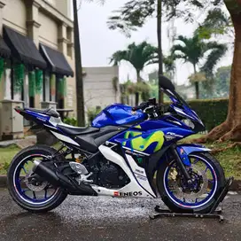 YAMAHA YZF R25 V1 MOVISTAR 2016 KM 15K PAJAK PANJANG SANGAT MULUS