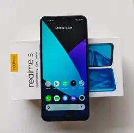 Realme 5 3/64 Fullset