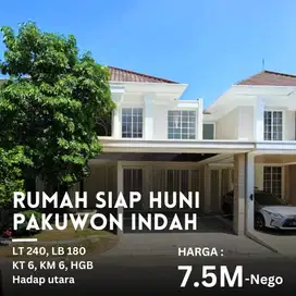 Dijual Rumah Siap Huni Lariz Wood Pakuwon Indah