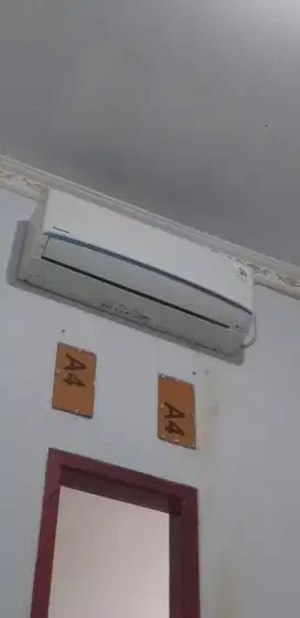 Ac panasonic super dingin 1/2 pk