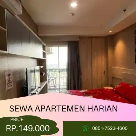 Sewa apartemen harian springwood residence Tangerang kota