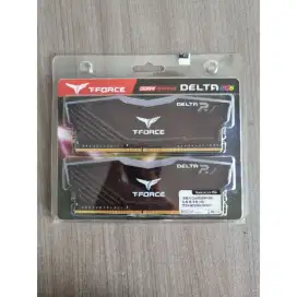 Ram PC Team T-Force Delta 2x8gb ddr4 16gb DDR4 Fullset RGB ARGB