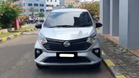 Km 3 ribu daihatsu sigra r matic 2024 silver cash kredit bisa dibantu