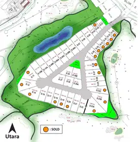 Dijual Hunian Golf View subsidi 50% BPHTB di Bukit Darmo Golf, Sby