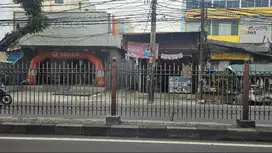 JUAL TANAH PINGGIR JALAN RAYA BOGOR (BONUS TOKO, RUMAH)