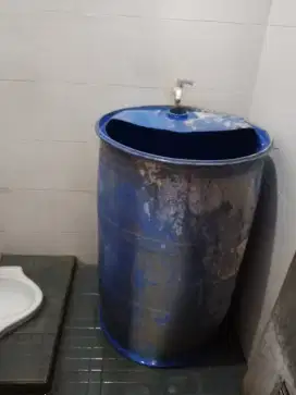 Drum plastik ukuran jumbo