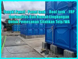 Tangki Panel /Roof Tank/ Tangki Air/Toren Air /Tangki Rooftank/ Panel