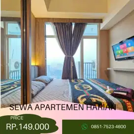 Sewa apartemen harian treepark city cikokol Tangerang kota