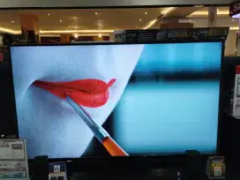 SONY LED GOOGLE TV TIPE 65X75K DISKON DI TRANSMART LAMPUNG